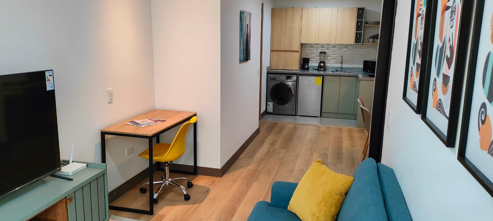 Departamento en alquiler en Pichincha | Quito | La Carolina, República del Salvador, 45 m²