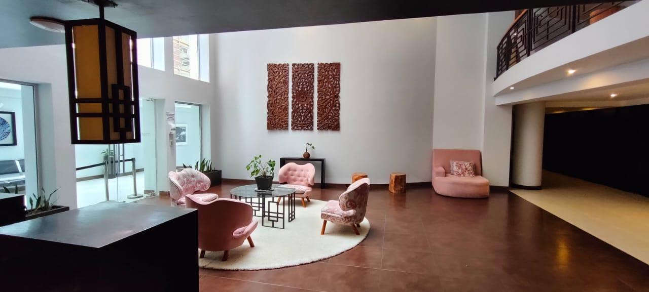 Departamento en alquiler en Pichincha | Quito | La Carolina, República del Salvador, 45 m²