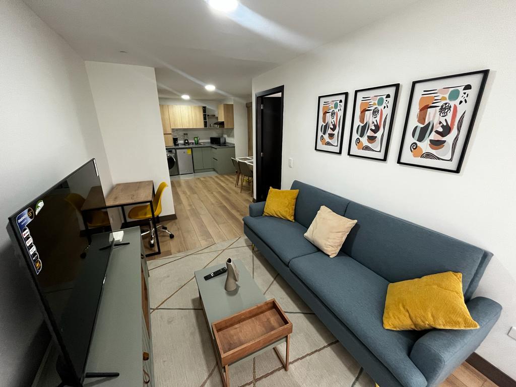 Departamento en alquiler en Pichincha | Quito | La Carolina, República del Salvador, 45 m²