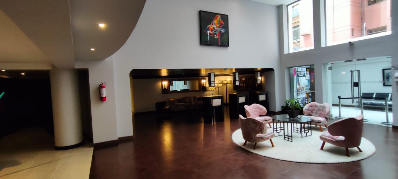 Departamento en alquiler en Pichincha | Quito | La Carolina, República del Salvador, 45 m²