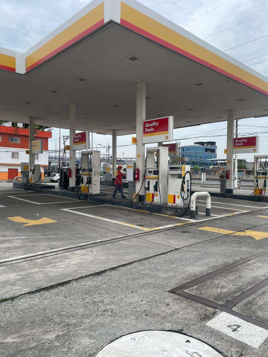 Gasolinera en venta