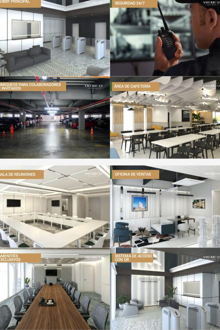 Oficina en alquiler en Guayas | Guayaquil | Norte de Guayaquil, ALQUILO OFICINAS EN AVENIDAS DE LAS AMERICAS