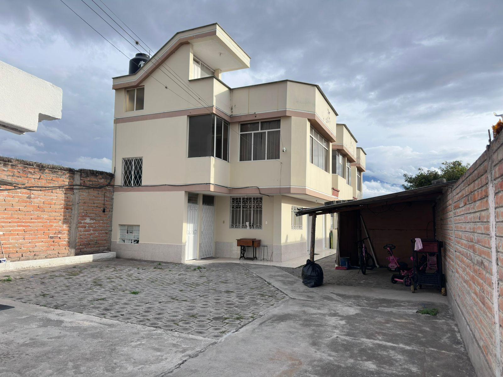 Casa en venta en Imbabura | Ibarra | Norte de Ibarra, Ciudad Ibarra Sector Priorato Mojanda 961, 232 m²