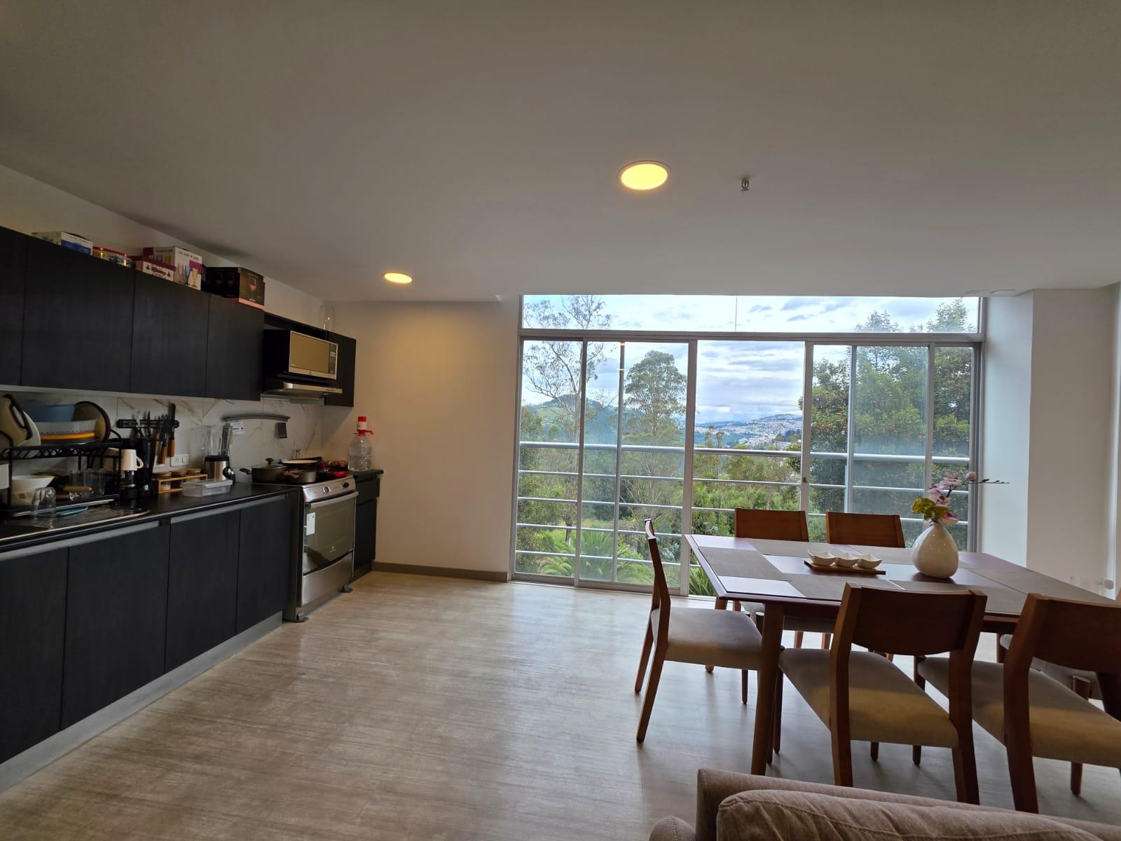 Departamento en venta en Pichincha | Quito | Bellavista, BELLAVISTA DEPARTAMENTO 2 DORMITORIOS 79 M2