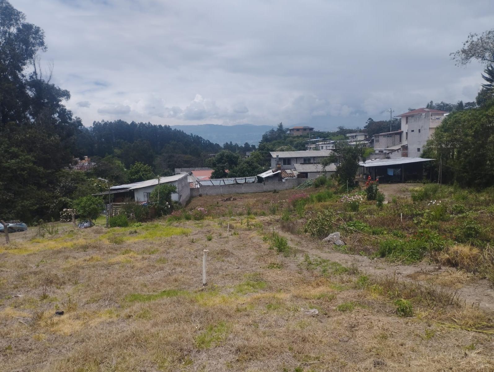 Terreno en venta en Pichincha | Quito | Los Chillos, Alangasi,Gaspar de villarroel y Av.Ilalo valle de los Chillos