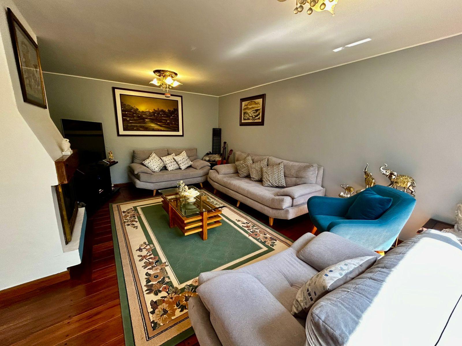 Casa en venta en Pichincha | Quito | Norte de Quito, Oe9A - N43-52 , QUITO TENIS GOLF CLUB, Rumipamba Sector El Bosque, 391 m²