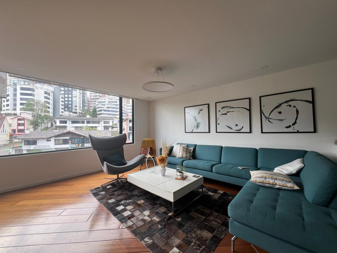 Departamento en venta en Pichincha | Quito | La Coruña, Whymper. Iglesia de La Paz, 178 m²