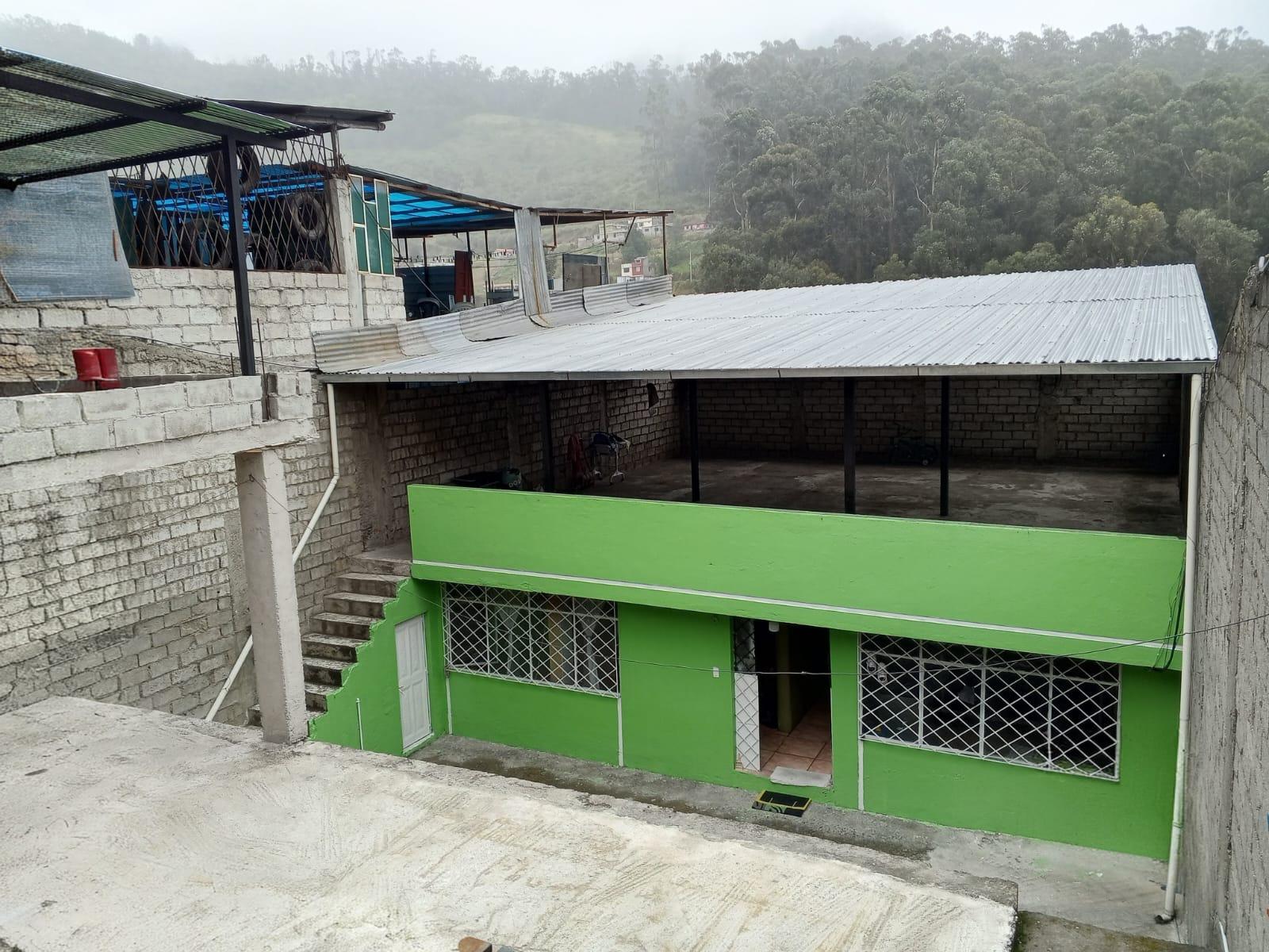 REINO DE QUITO SUR DE QUITO VENDE CASA INDEPENDIENTE UNIFAMILIAR