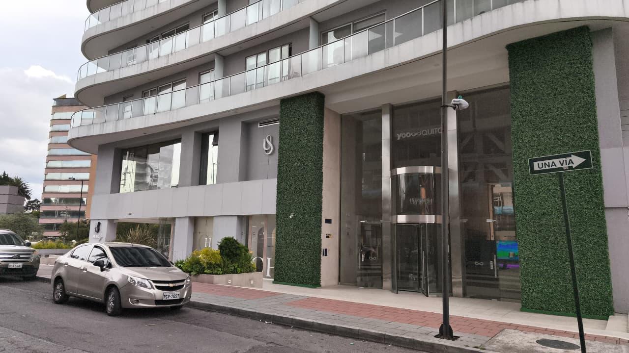 Departamento en alquiler en Pichincha | Quito | González Suárez, DEPARTAMENTO EN RENTA 3 HAB. EDIFICIO YOO GONZALEZ SUAREZ, 195 m²