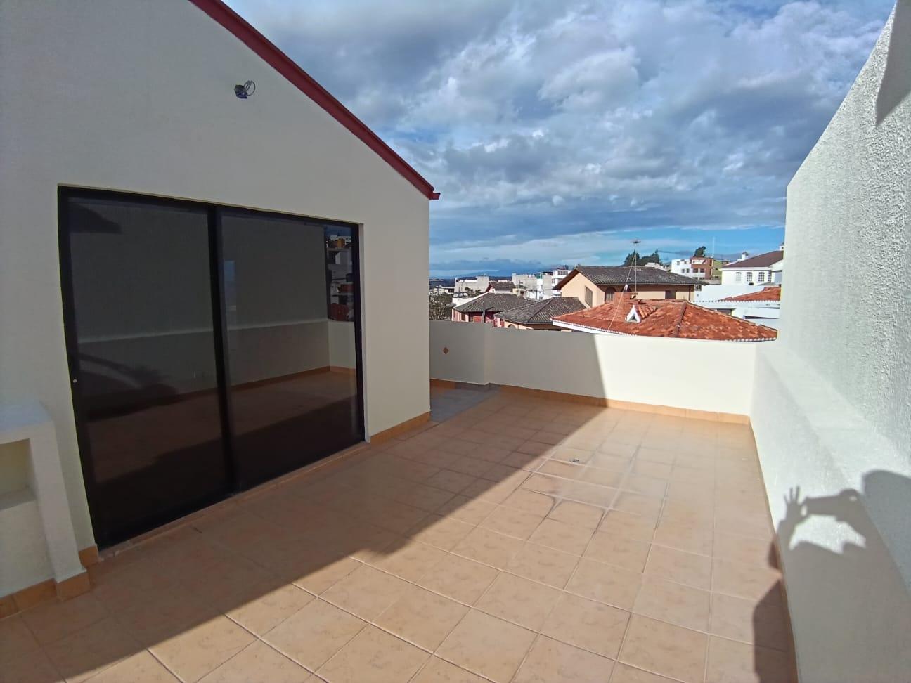 En venta Departamento con terraza, Carcelen Bajo, Norte de Quito