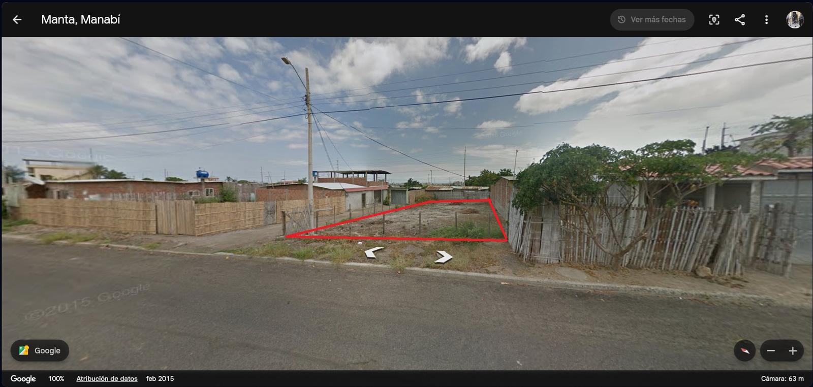 Land for Sale Maria Auxiliadora Neighborhood 2 Mazato Sector 2