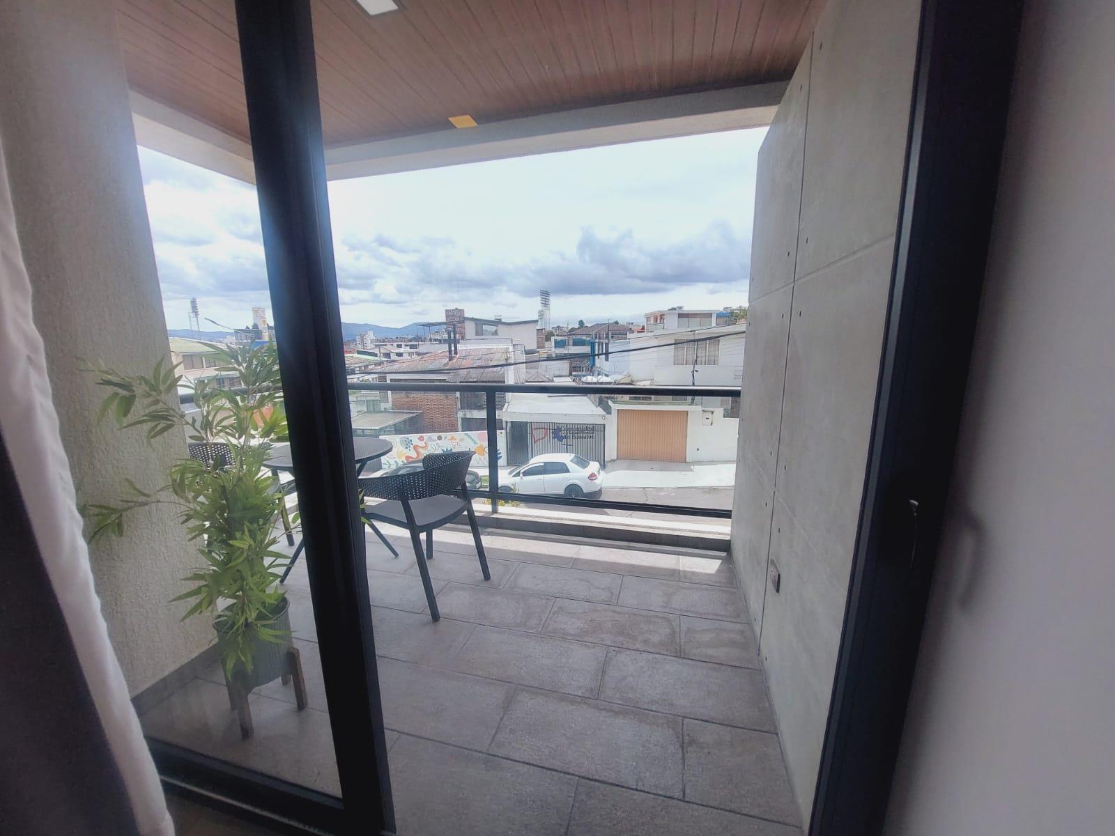 Departamento en venta en Pichincha | Quito | El Batán, QUICENTRO VENTA ESTUDIO BALCON PARQUEADERO BODEGA, 45 m²