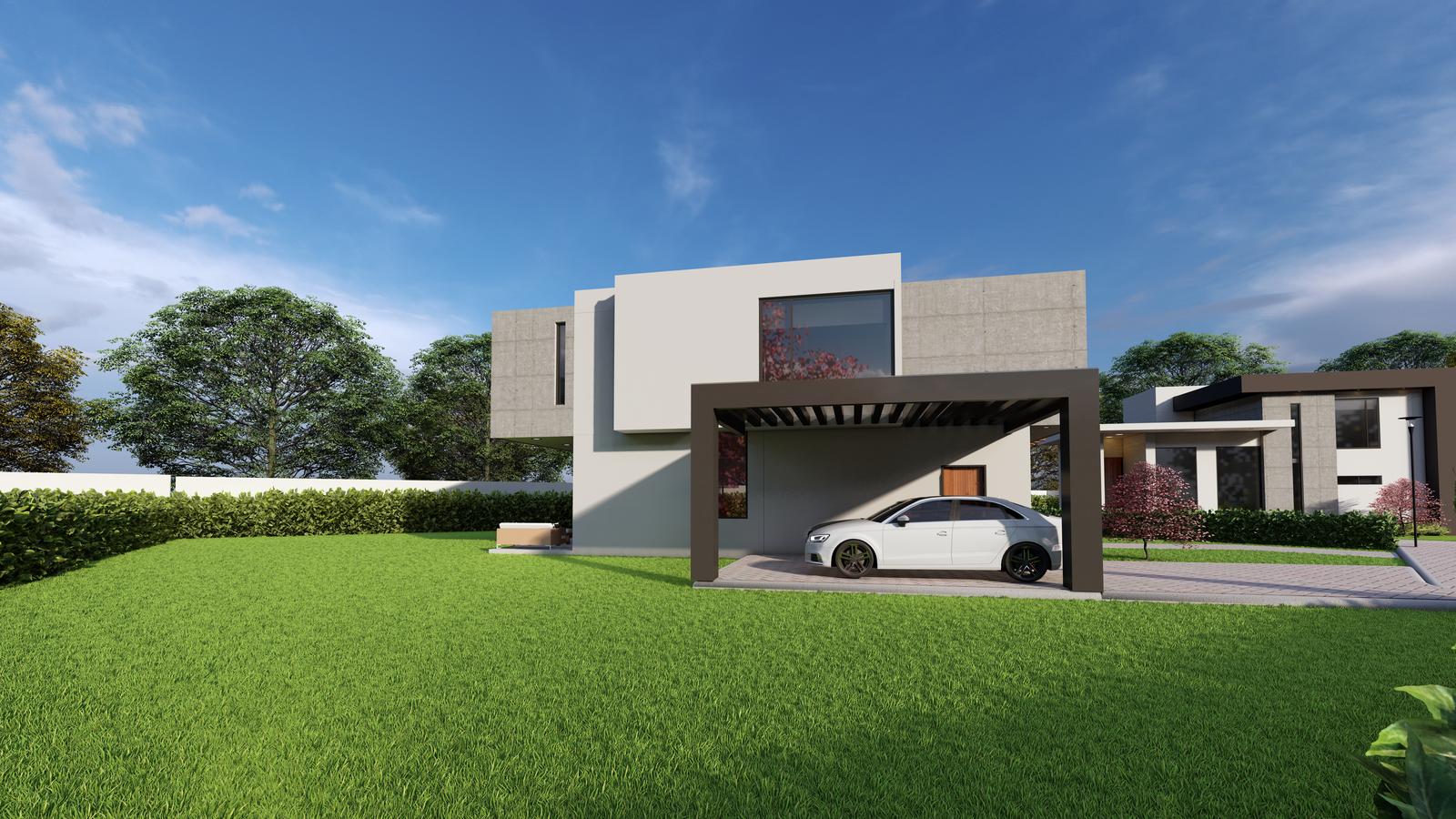 Casa en venta en Pichincha | Quito | Puembo, Proyecto de 4 casas cerca de Arrayanes con amplios Jardines, 350 m²