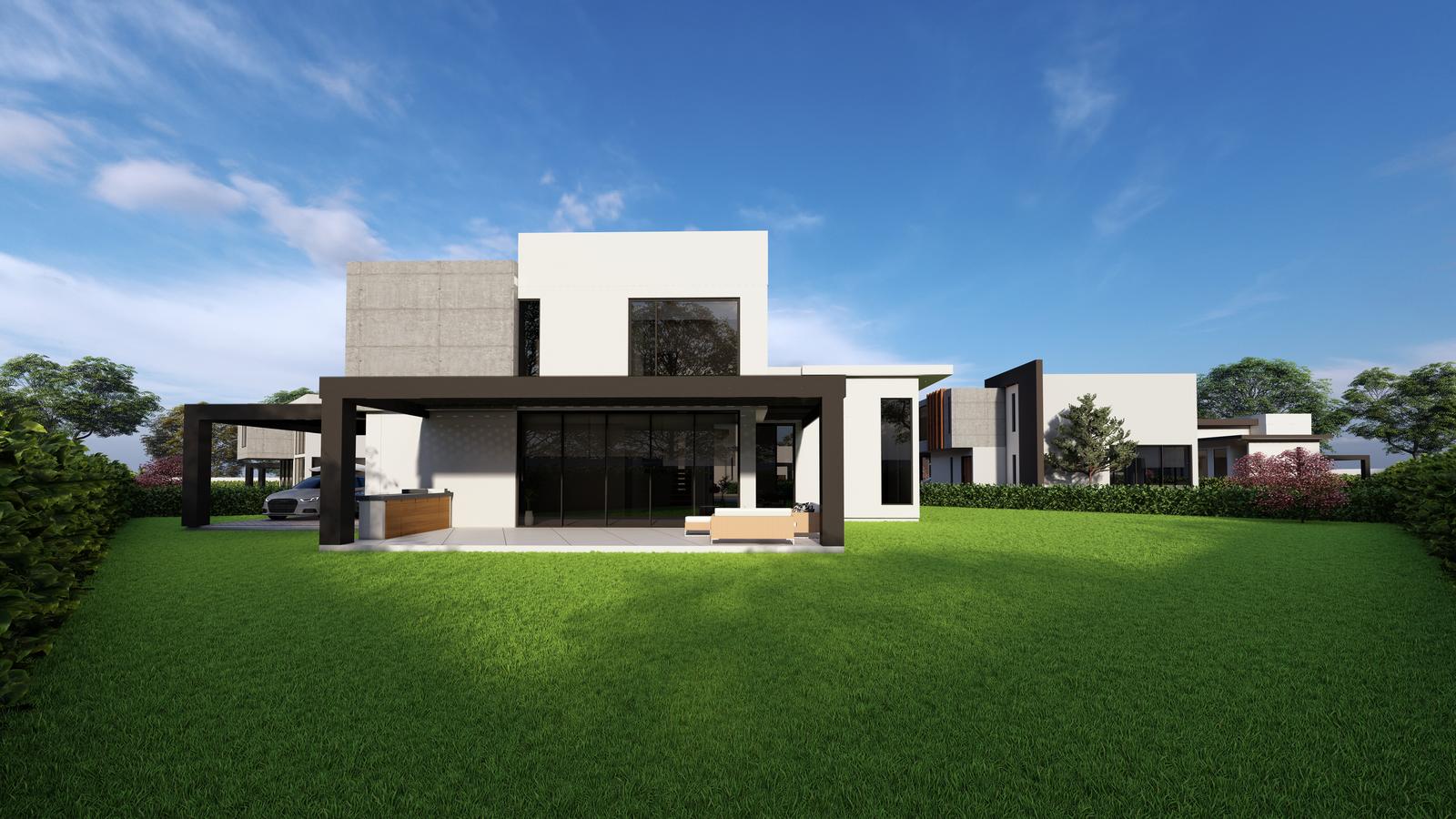 Casa en venta en Pichincha | Quito | Puembo, Proyecto de 4 casas cerca de Arrayanes con amplios Jardines, 350 m²