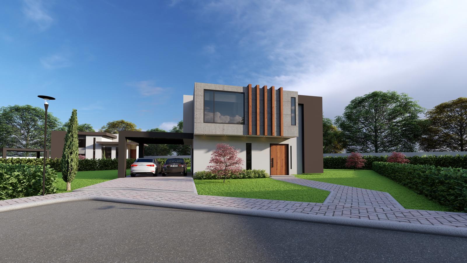 Casa en venta en Pichincha | Quito | Puembo, Proyecto de 4 casas cerca de Arrayanes con amplios Jardines, 350 m²
