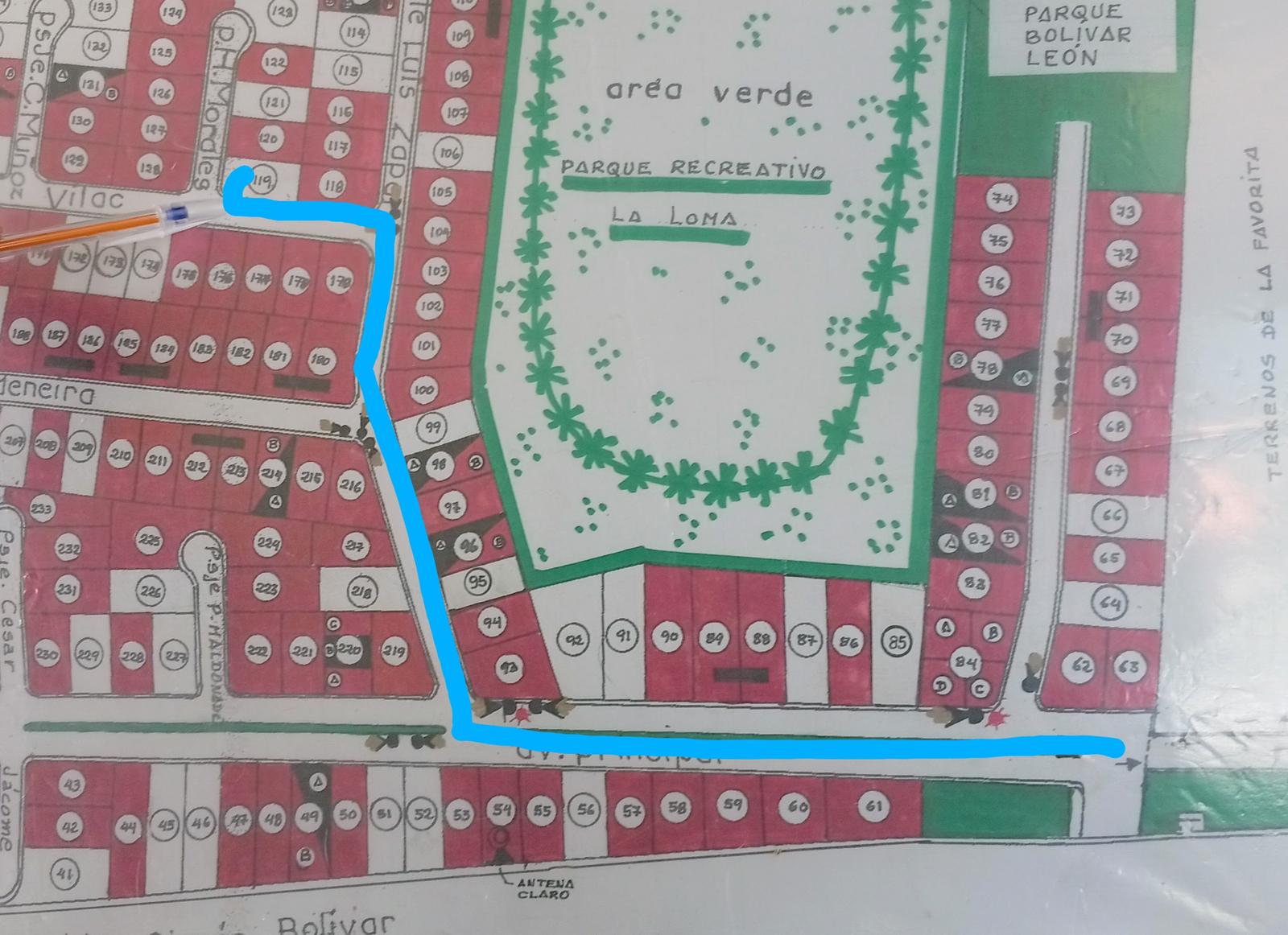 Terreno en venta en Pichincha | Quito | Norte de Quito, VENTA DE TERRENO EN LA URBANIZACION LIGA DEPORTIVA UNIVERSITARIA