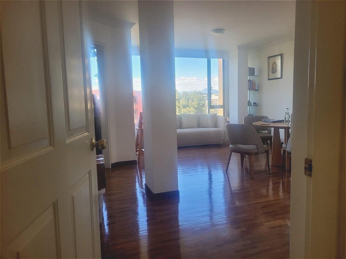 Apartment for sale in Pichincha | Quito | Rumipamba, Hernandez de Giron al 100, 62 m²