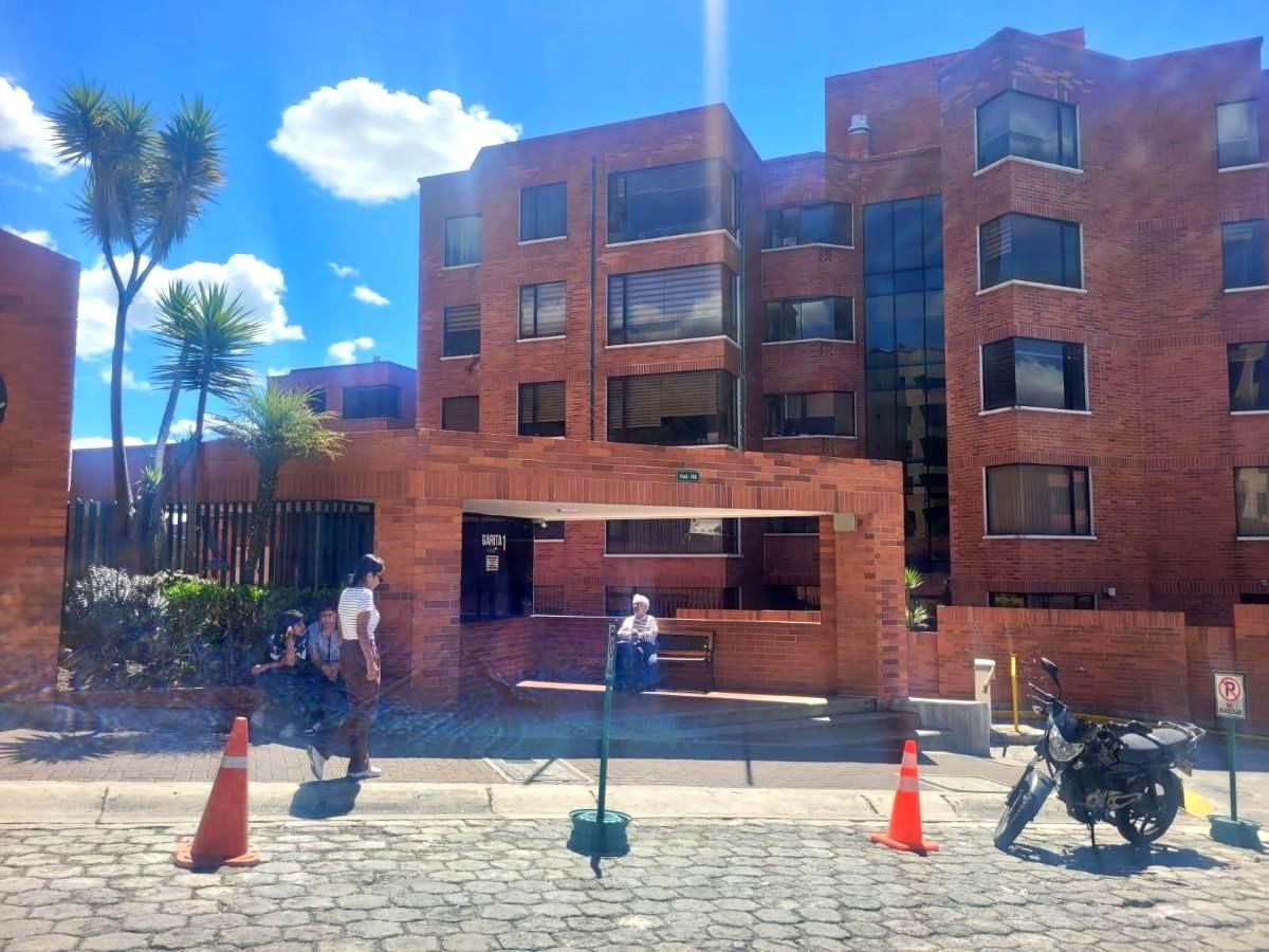 Apartment for sale in Pichincha | Quito | Rumipamba, Hernandez de Giron al 100, 62 m²