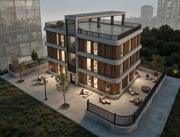 Sale of Brand New 93 m2 Apartment, Florida Alta
