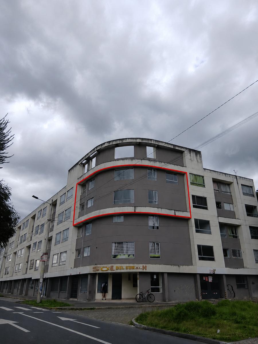 Departamento en venta en Pichincha | Quito | Quitumbe, Av. Rumichaca Ñan