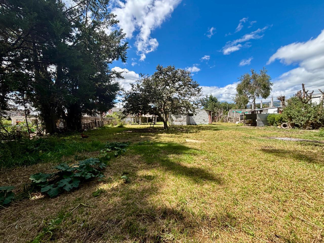 FLAT LAND FOR SALE IN TUMBACO