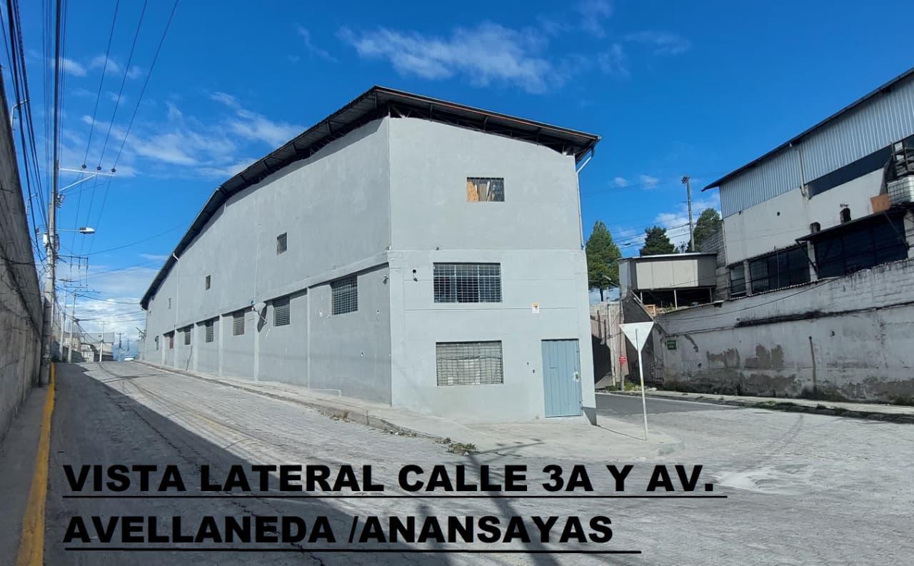 Warehouse for sale in Pichincha | Quito | Carcelén, Eloy Alfaro N 69-08, 1176 m²