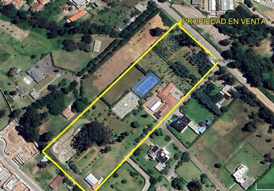 Terreno en venta en Pichincha | Quito | Tumbaco, Calle José Vinueza, La Morita Alta, 1920 m²