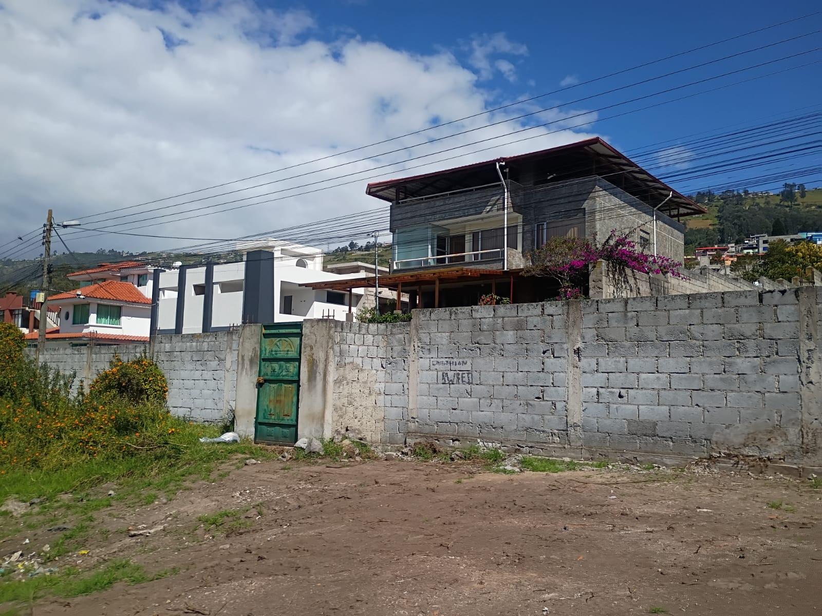 Excellent Land in Conocoto