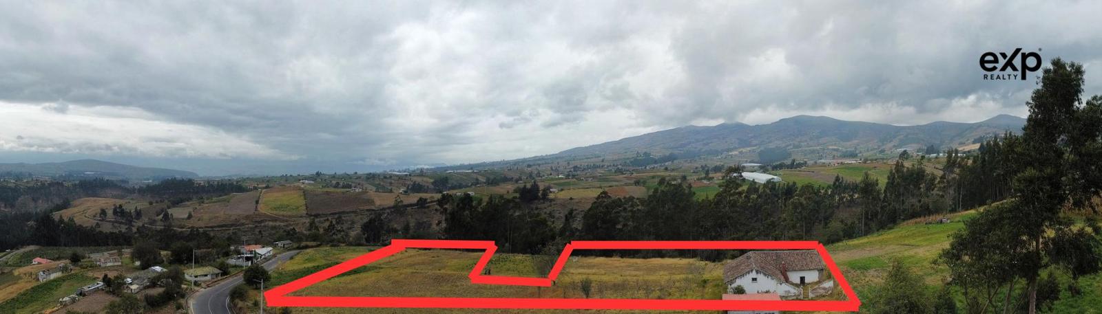 LAND FOR SALE IN CUSUBAMBA OF 2.2 HECTARES 3