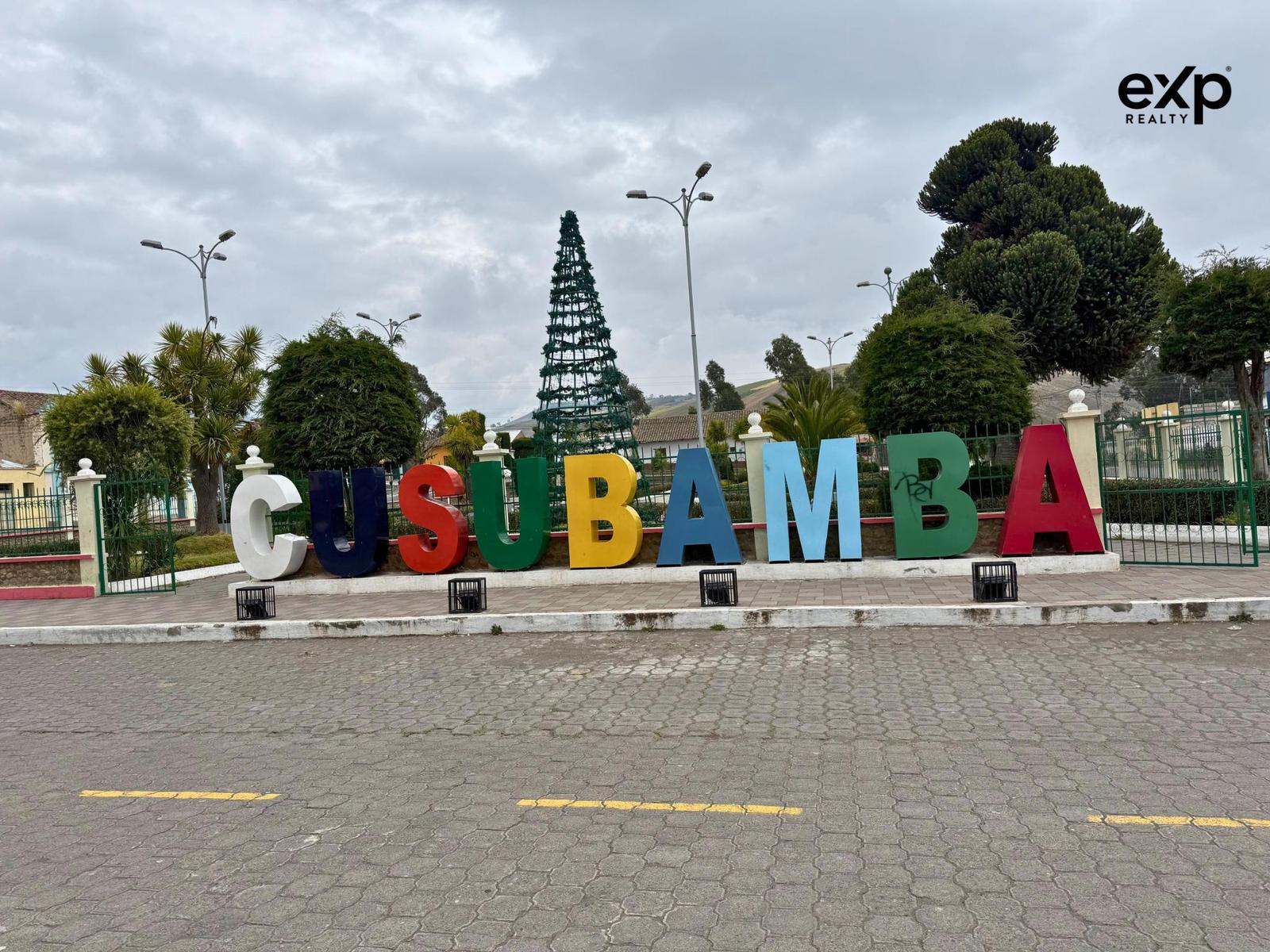 LAND FOR SALE IN CUSUBAMBA OF 2.2 HECTARES