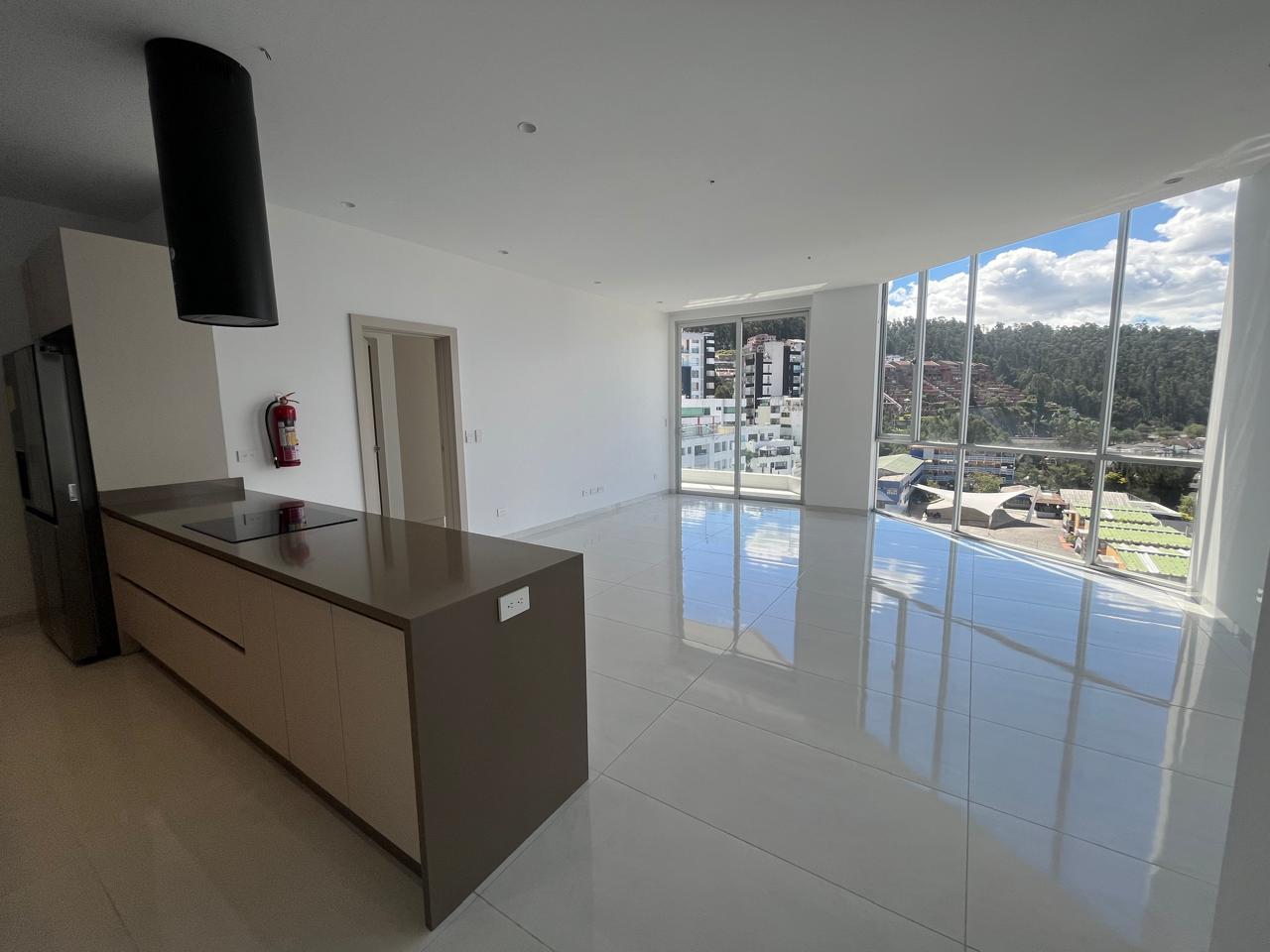 Departamento en venta en Pichincha | Quito | Granda Centeno, Departamento de lujo en venta por estrenar 2 dormitorios en la Granda Centeno, 129 m²