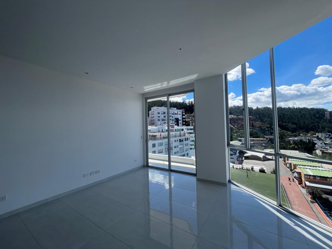 Departamento en venta en Pichincha | Quito | Granda Centeno, Departamento de lujo en venta por estrenar 2 dormitorios en la Granda Centeno, 129 m²