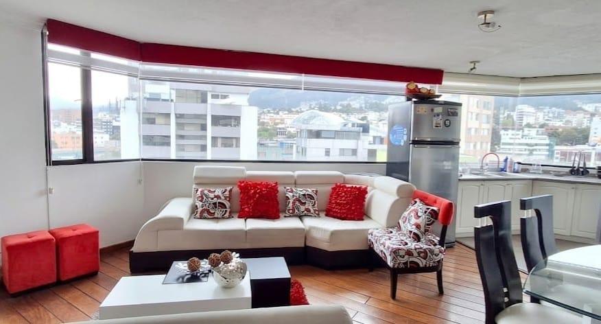 Departamento en venta en Pichincha | Quito | Iñaquito, EN VENTA DEPARTAMENTO 77m² IÑAQUITO, 89 m²