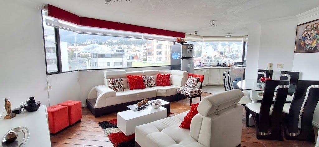 Departamento en venta en Pichincha | Quito | Iñaquito, EN VENTA DEPARTAMENTO 77m² IÑAQUITO, 89 m²