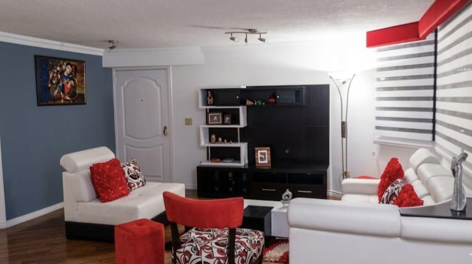 Departamento en venta en Pichincha | Quito | Iñaquito, DEPARTAMENTO EN VENTA 77m² LA CAROLINA, 89 m²