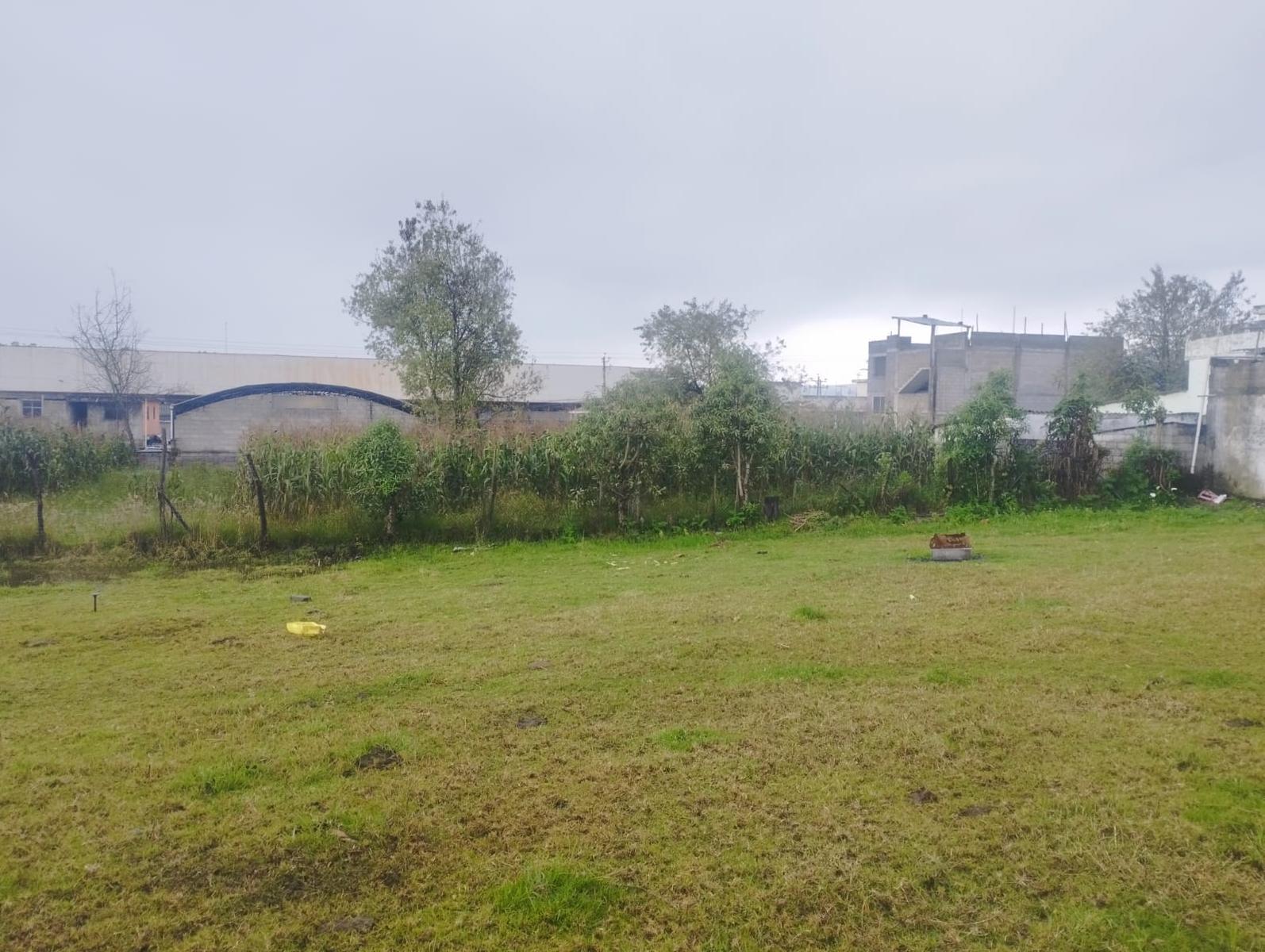 Terreno en venta en Ecuador | Pichincha | Quito, Marta Saenz y Pedro Vicente Maldonado al 3300, 493 m²