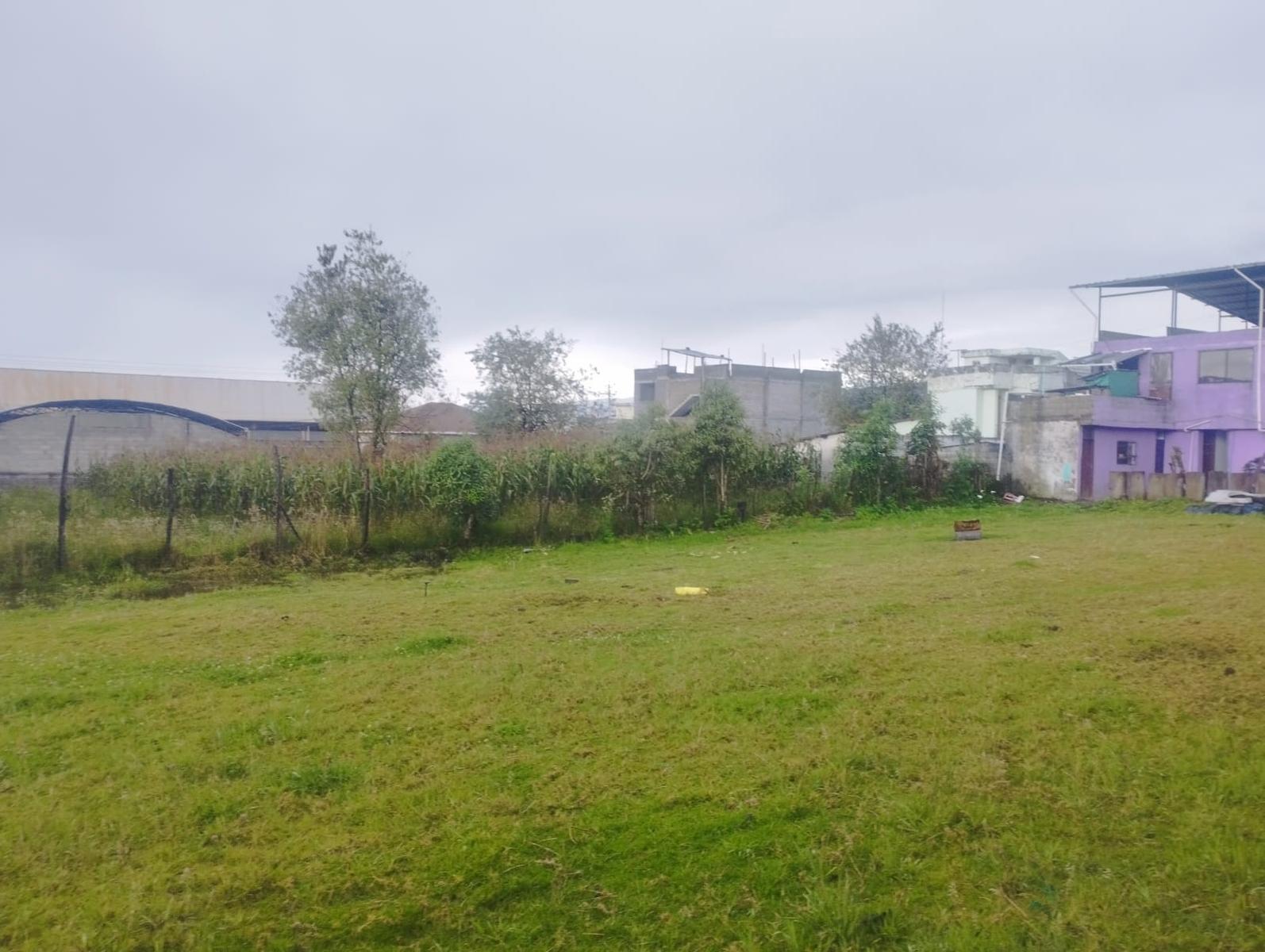 Terreno en venta en Ecuador | Pichincha | Quito, Marta Saenz y Pedro Vicente Maldonado al 3300, 493 m²