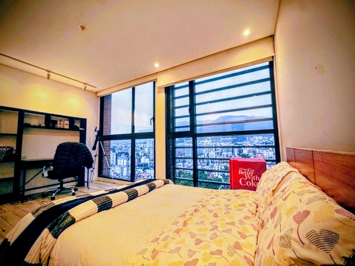 Departamento en venta en Pichincha | Quito | Iñaquito, En Venta, Suite vista espectacular piso alto, edificio Solari, 51 m²