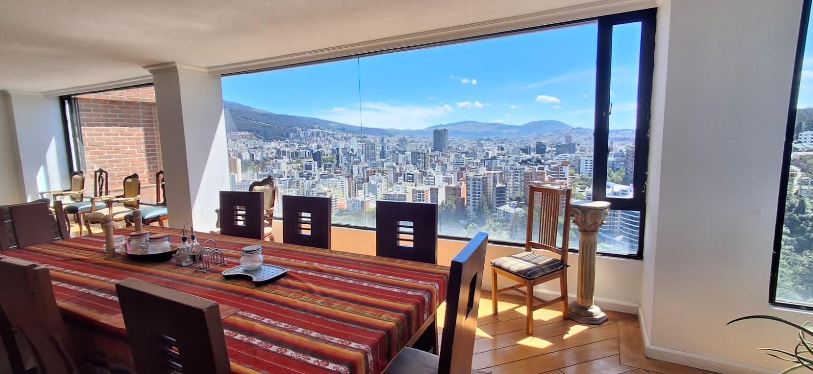 For Rent Furnished Apartment González Suárez 180m² 4