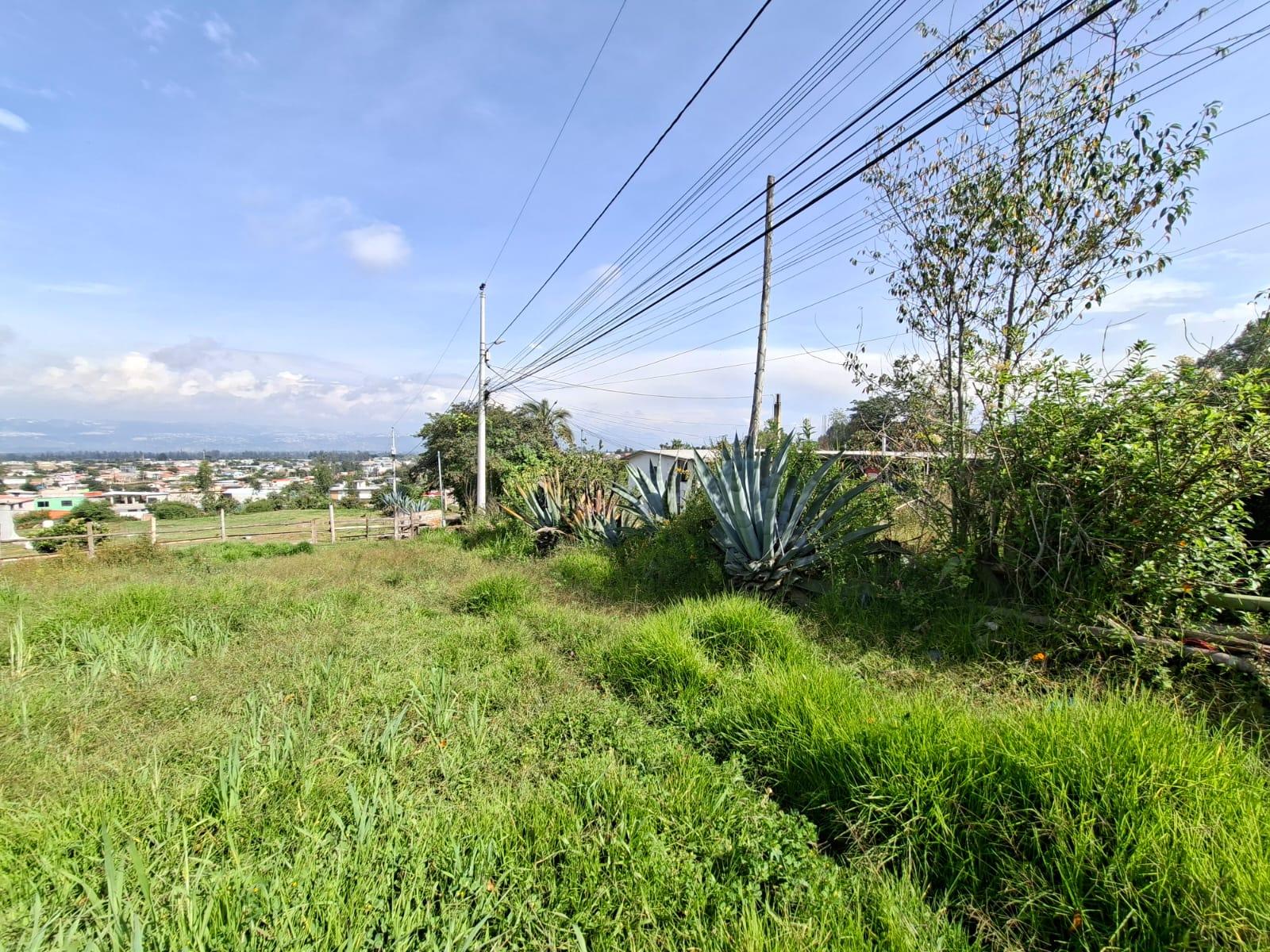 Terreno en Yaruqui