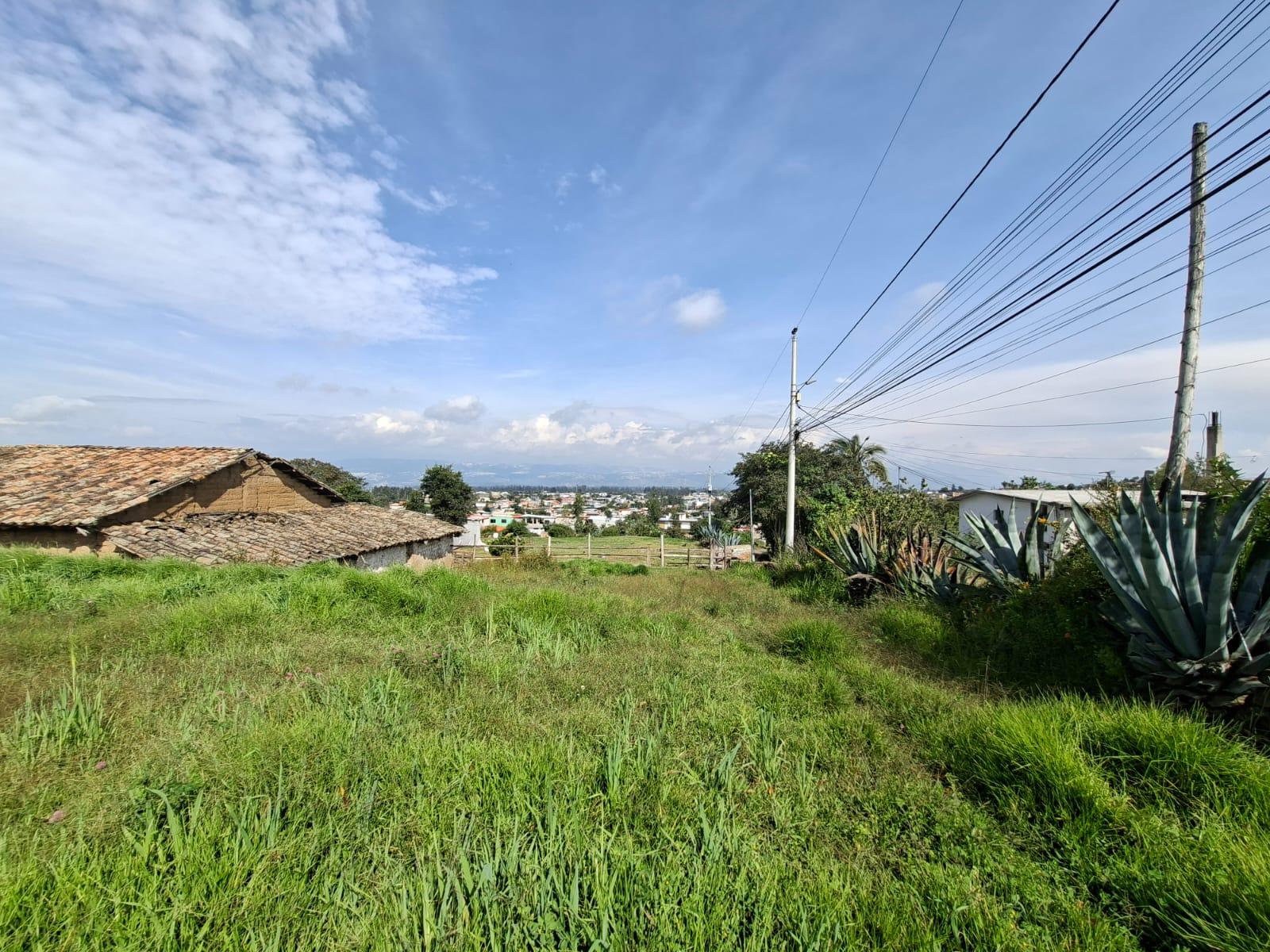 Terreno en Yaruqui