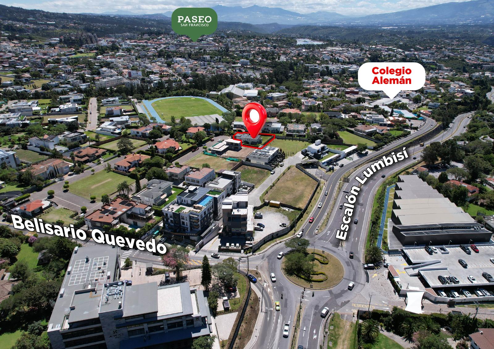 Casa en venta en Pichincha | Quito | Cumbayá, Cumbaya lumbisi, 600 m²