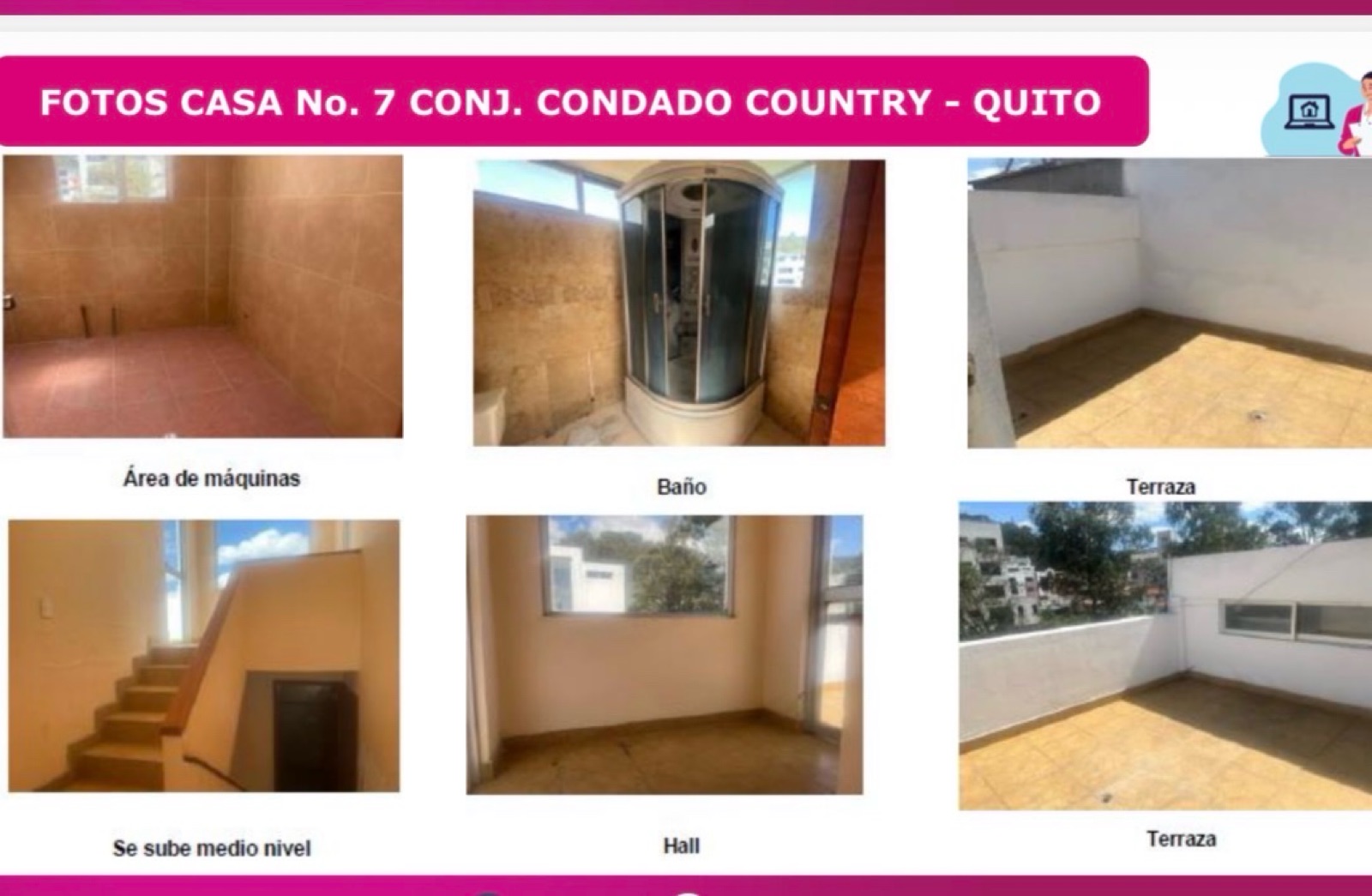 Casa en venta en Pichincha | Quito | El Condado, Juan Procel al 300, 252 m²