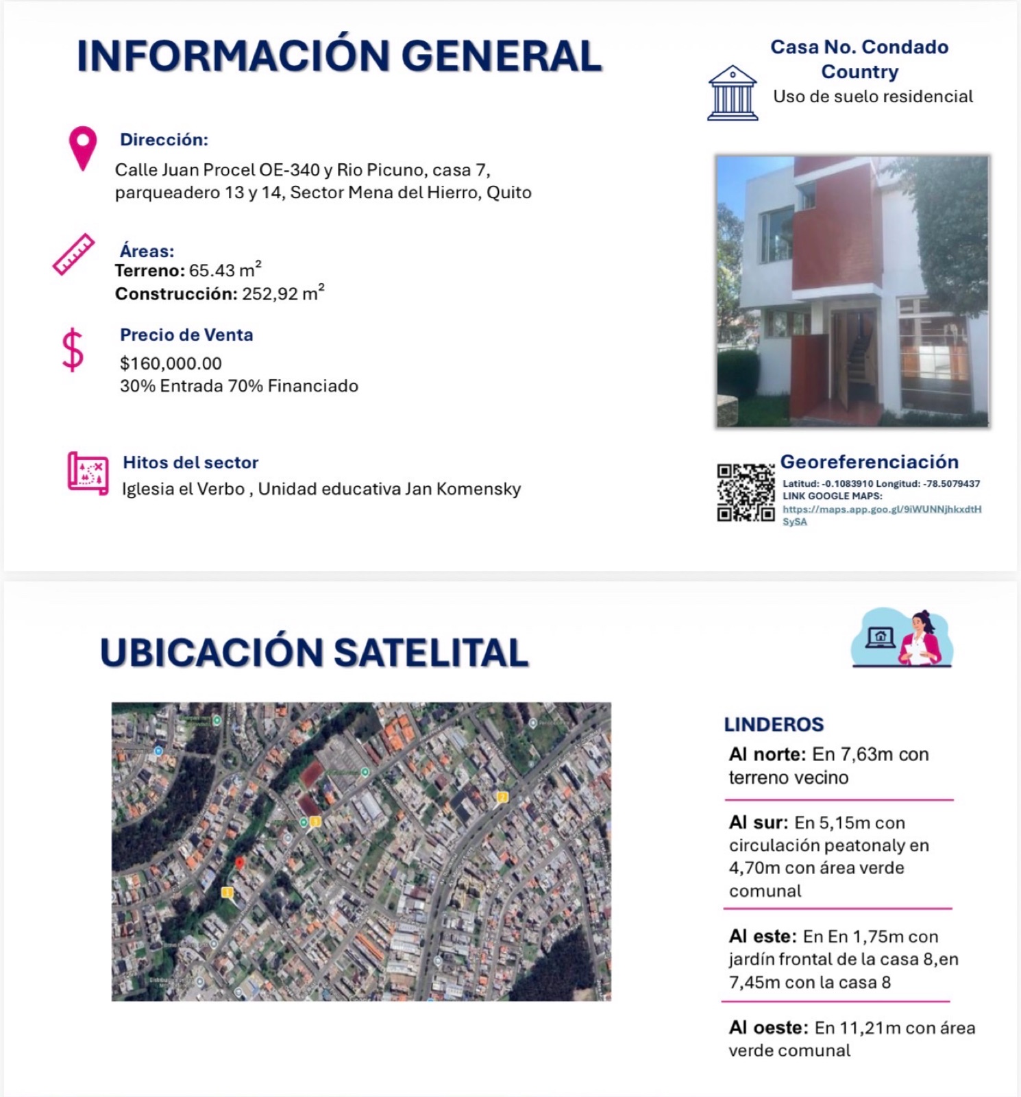 Casa en venta en Pichincha | Quito | El Condado, Juan Procel al 300, 252 m²