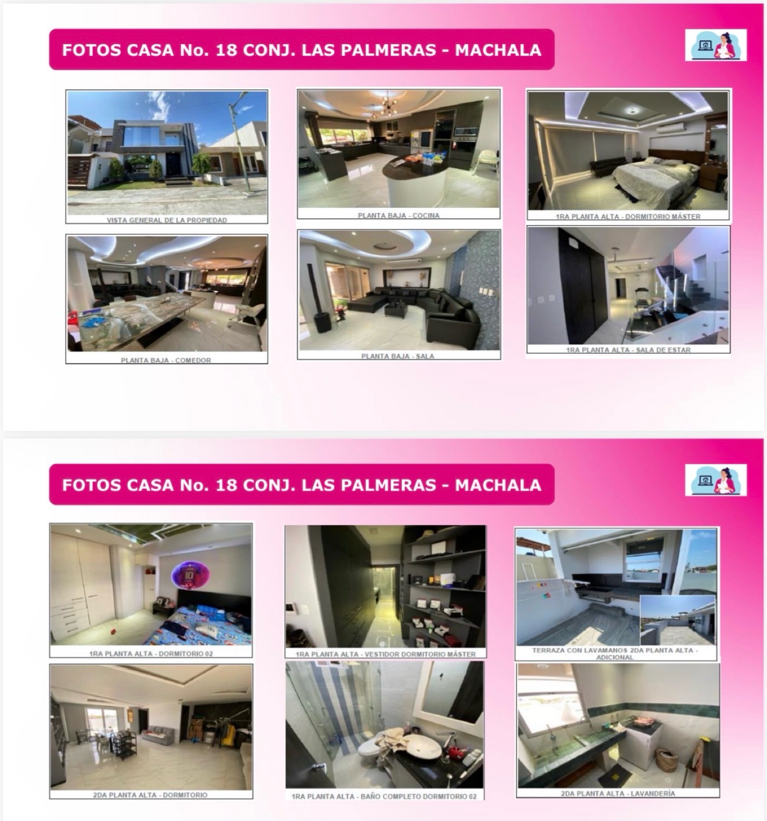 Casa en venta en El Oro | Machala | Centro de Machala, Calle vehicular 18, 266 m²