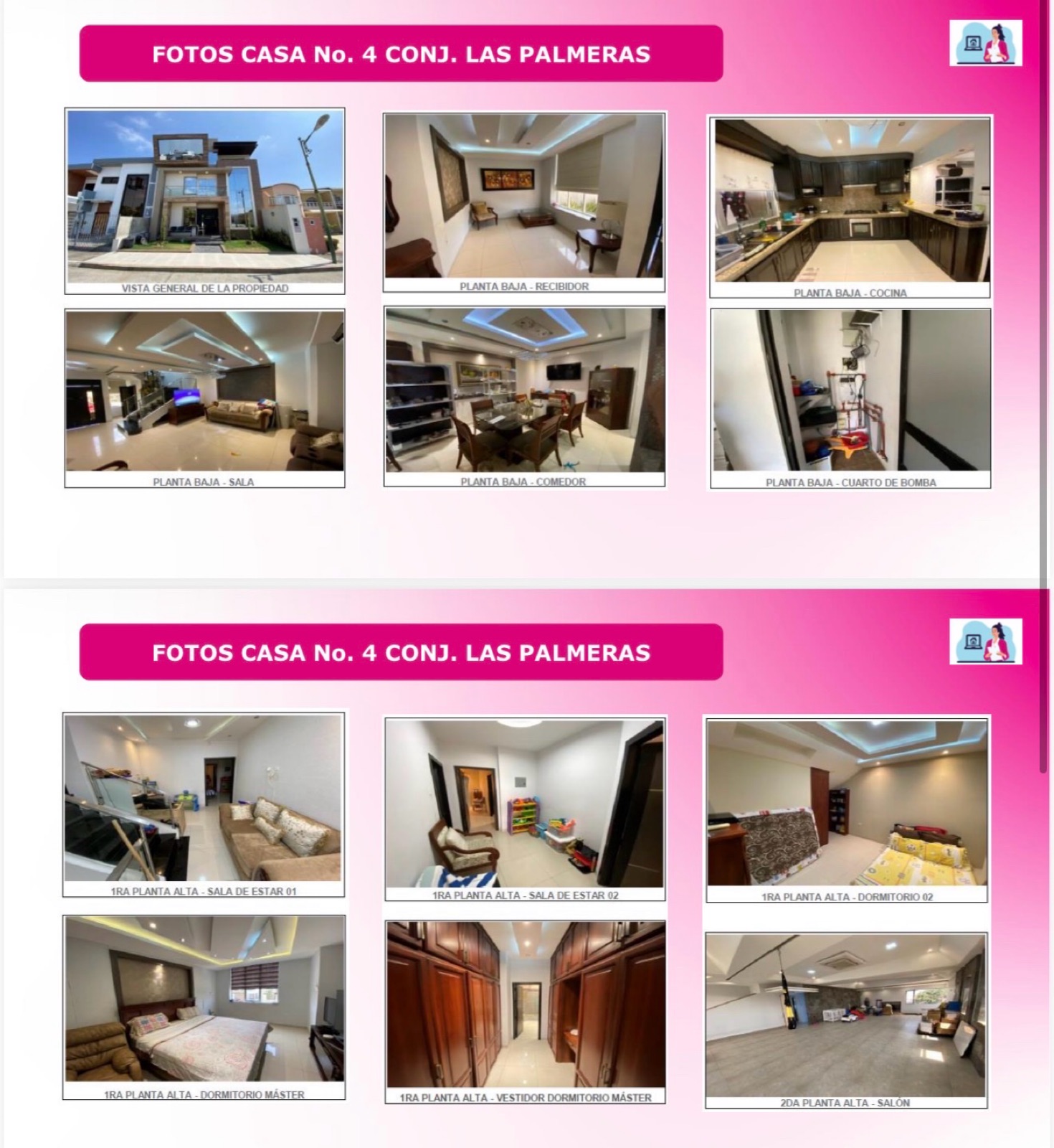 Casa en venta en El Oro | Machala | Centro de Machala, Urb Las Palmeras 4, 320 m²