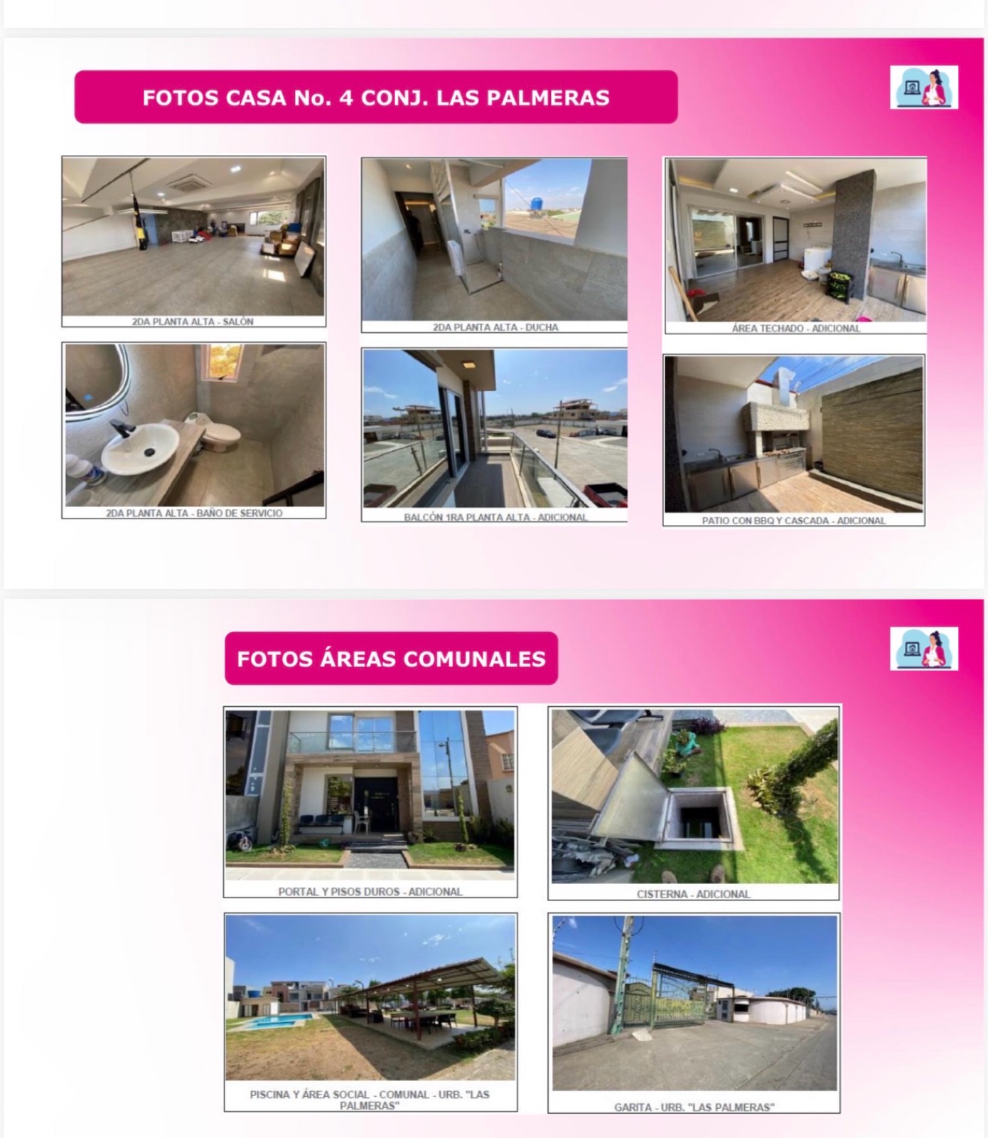 Casa en venta en El Oro | Machala | Centro de Machala, Urb Las Palmeras 4, 320 m²