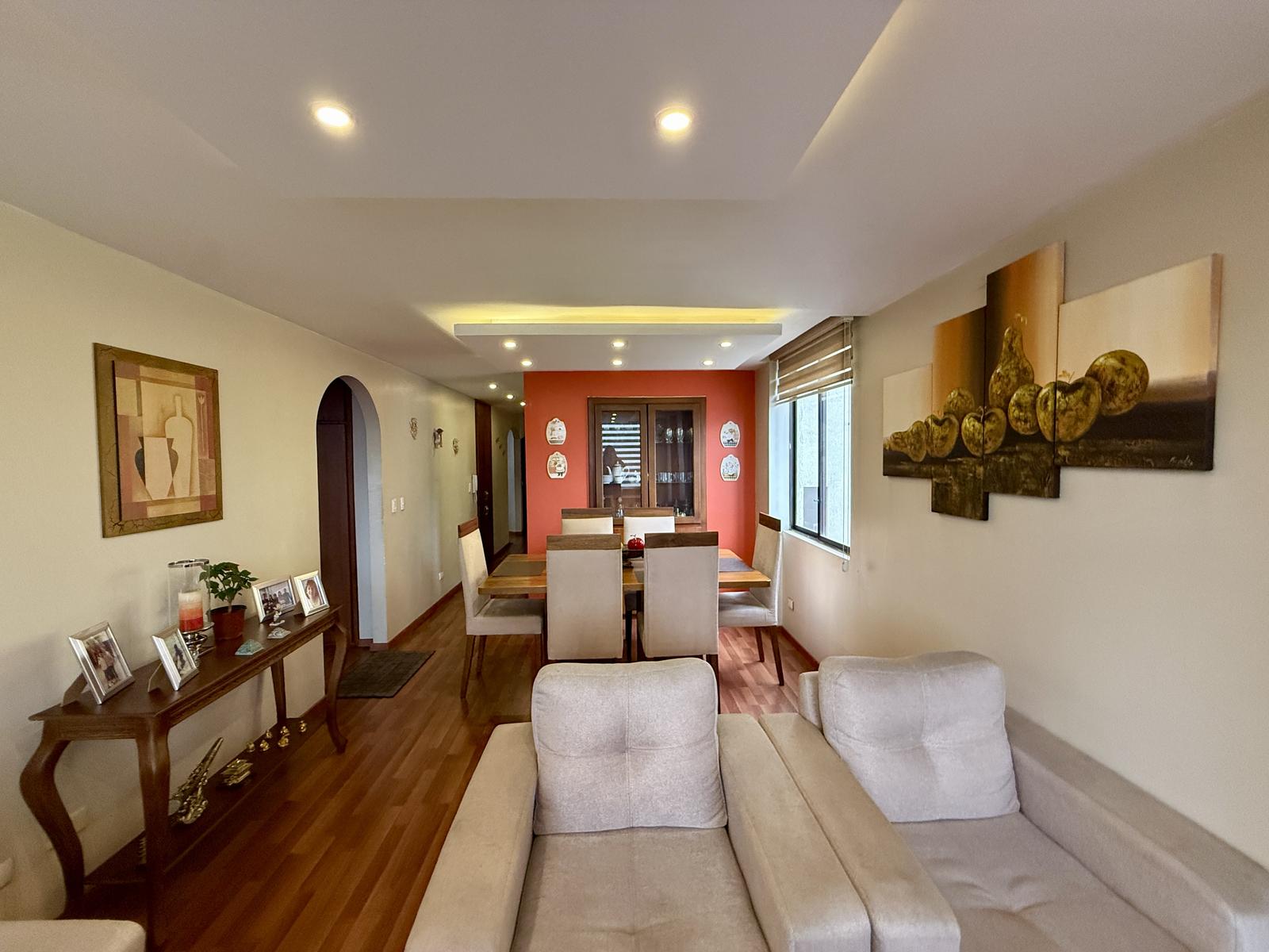 Departamento en venta en Pichincha | Quito | Ponceano, Conjunto Caminos del Balcón, Ponceano, 100 m²