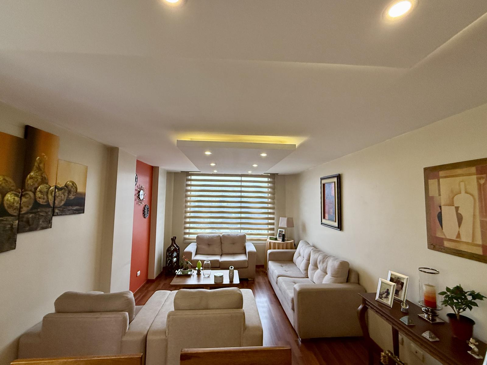 Departamento en venta en Pichincha | Quito | Ponceano, Conjunto Caminos del Balcón, Ponceano, 100 m²