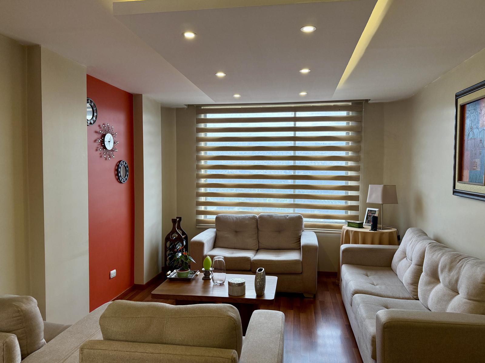 Departamento en venta en Pichincha | Quito | Ponceano, Conjunto Caminos del Balcón, Ponceano, 100 m²
